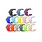 بند سیلیکونی ساعت هوشمند Gear Silicon Watch Band for 22mm